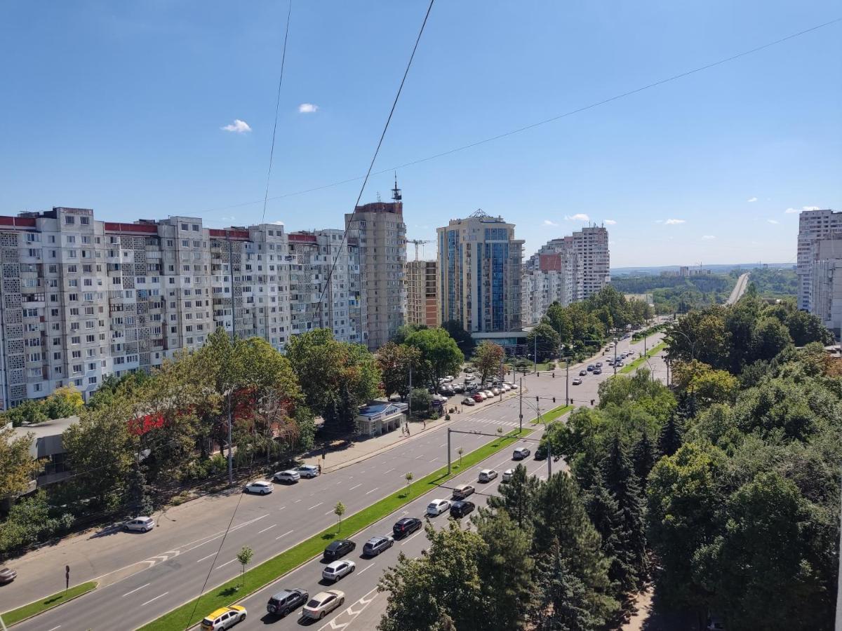 Apartment Chişinău Extérieur photo